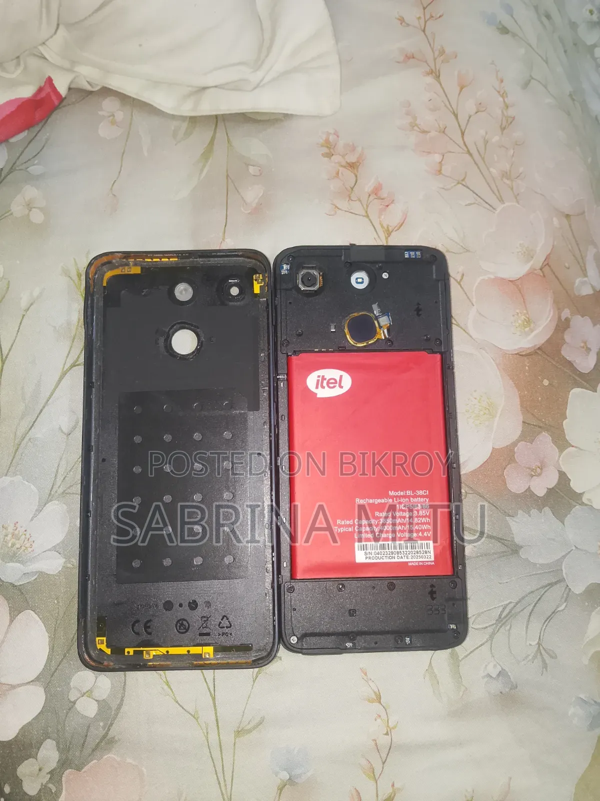 Itel A50C 32 GB Black