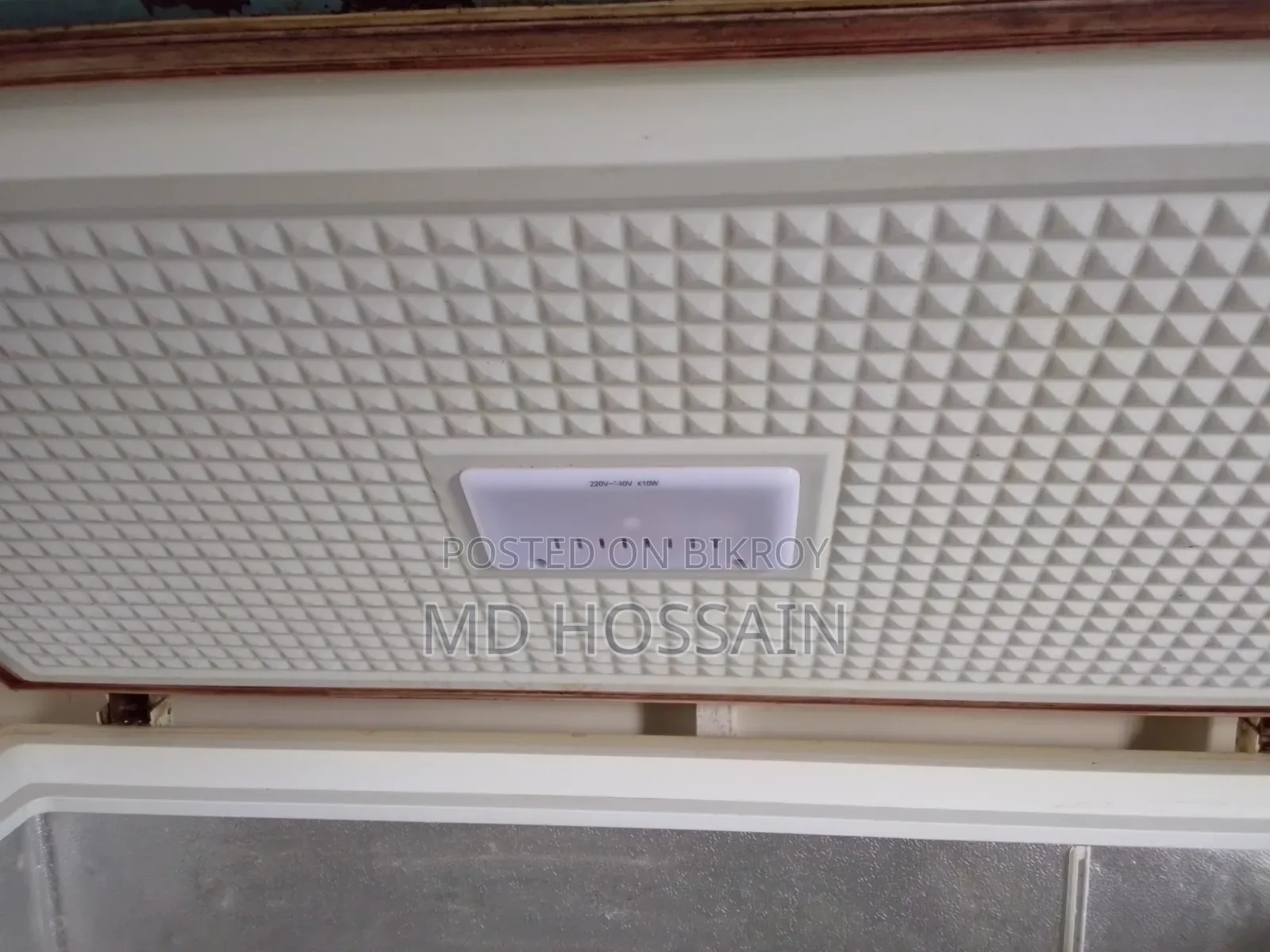 Konka 350 Liter Deep Fridge