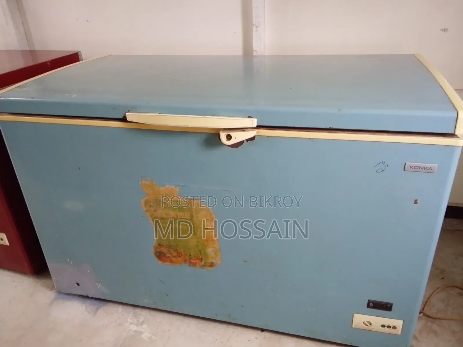 Konka 350 Liter Deep Fridge