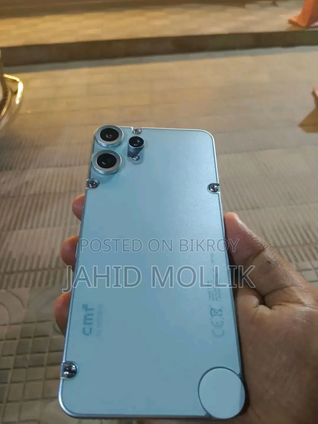 নাথিং ফোন সিএমএফ ফোন ২ প্রো ১২৮ জিবি ব্লু