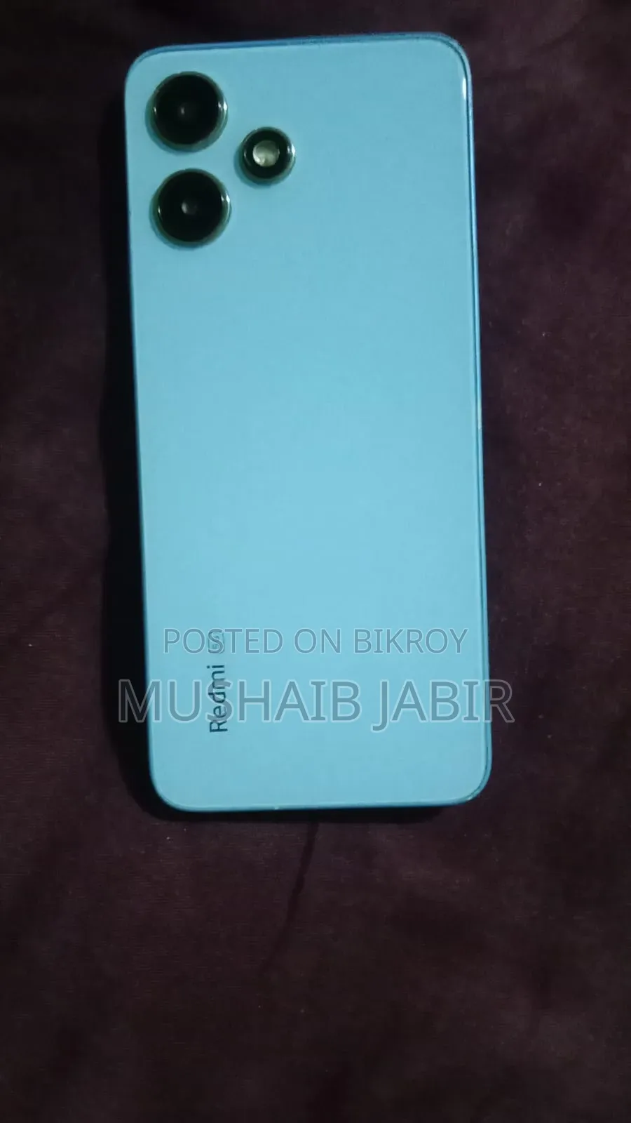 Xiaomi Redmi Note 12 256 GB Blue