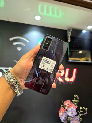 ইনফিনিক্স জিটি ৩০ ৫জি ২৫৬ জিবি ব্ল্যাক