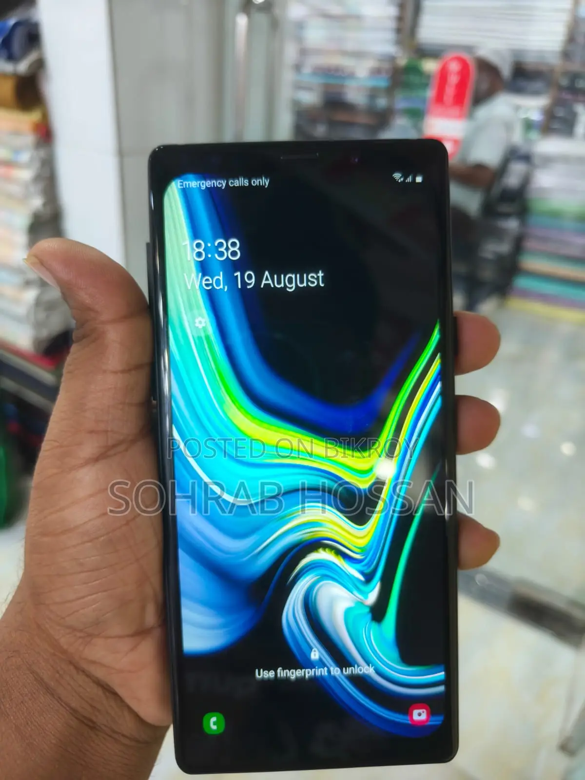 Samsung Galaxy Note 9 128 GB Black