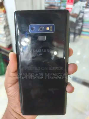 Samsung Galaxy Note 9 128 GB Black