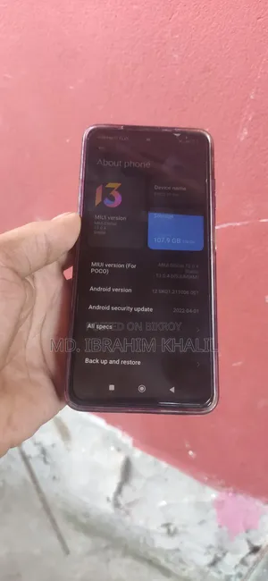 Xiaomi Poco X3 Pro 128 GB Blue