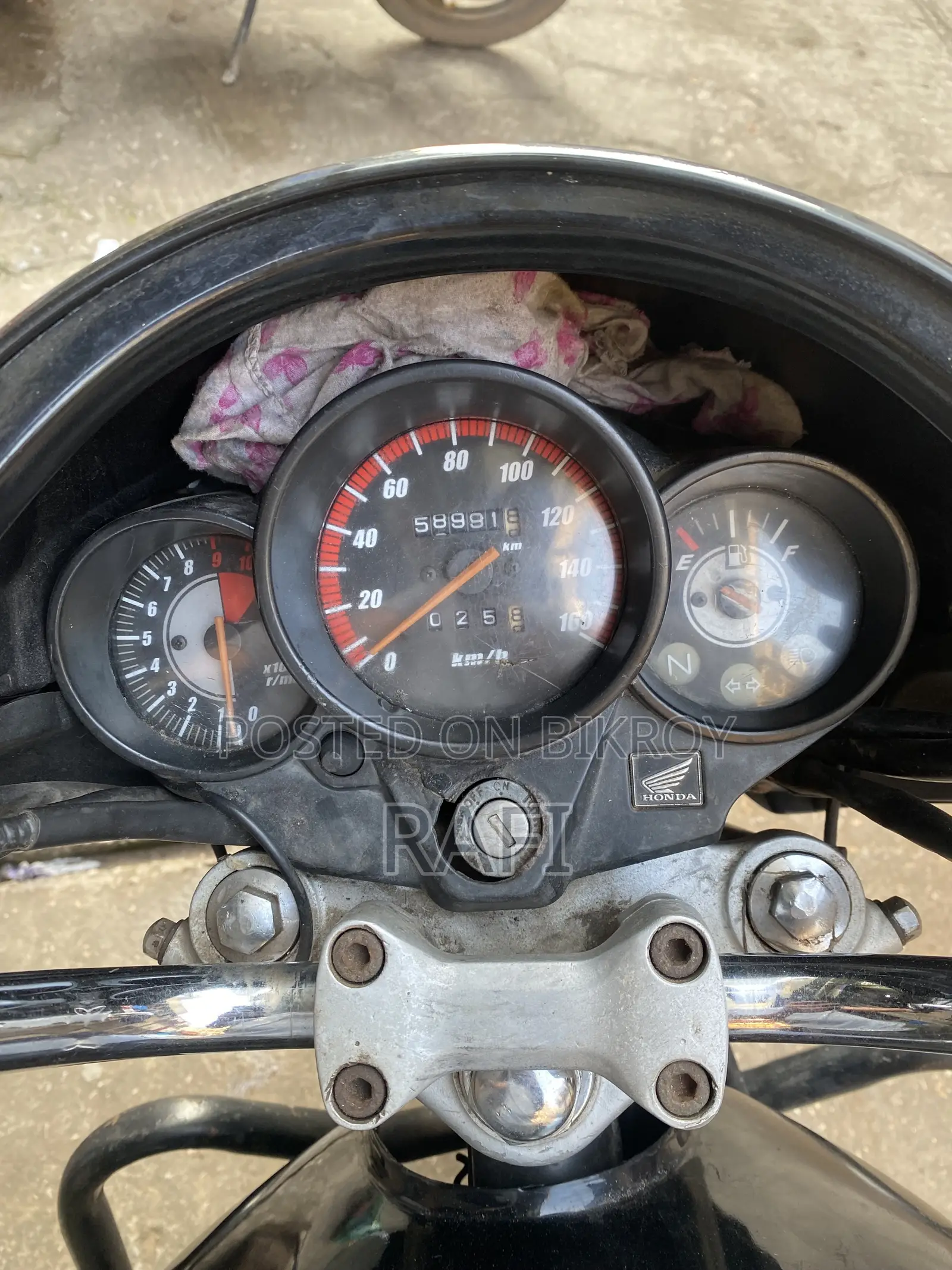 Honda Unicorn 2009 Black