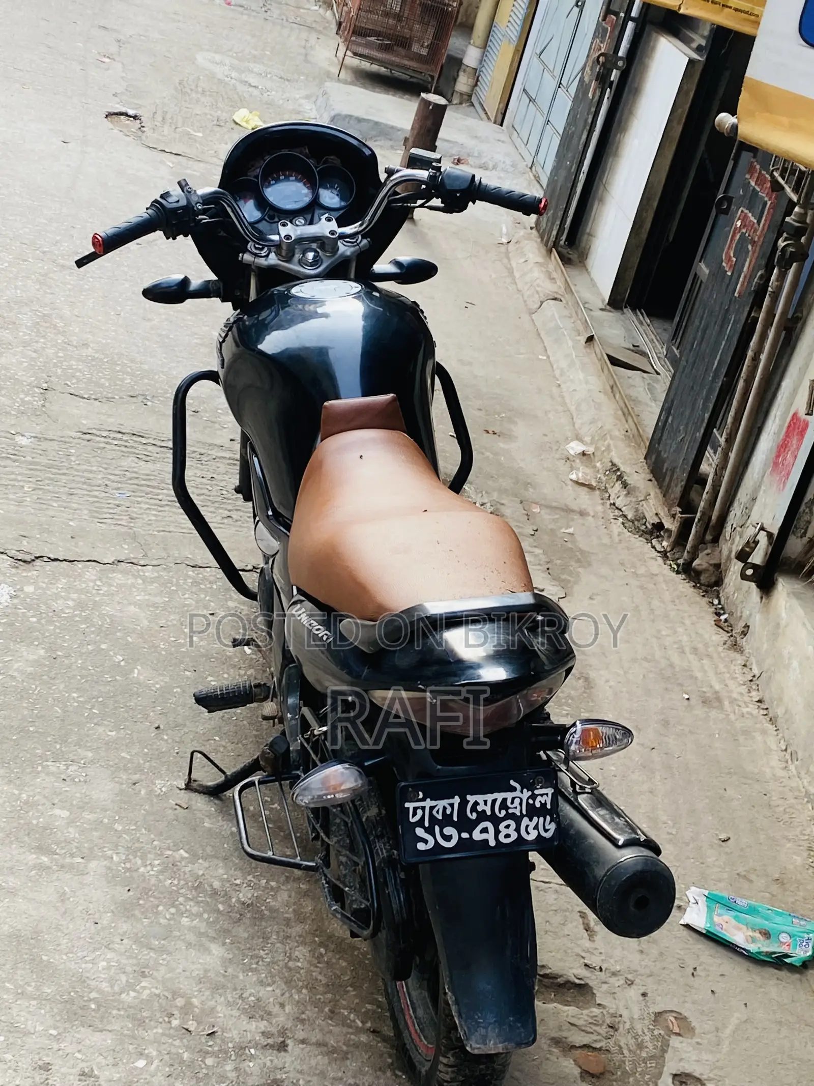 Honda Unicorn 2009 Black