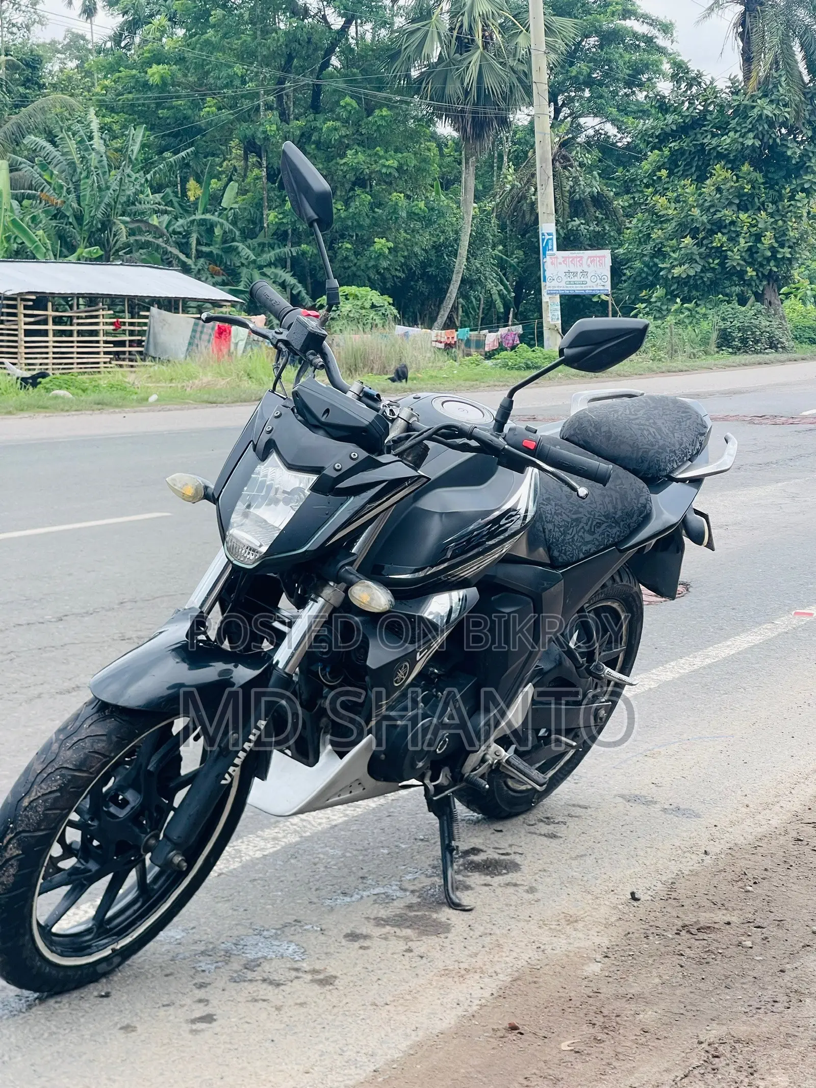 Yamaha FZS V2 2023 Black
