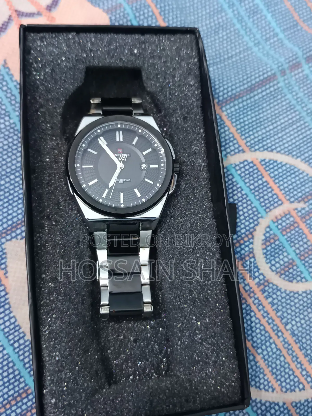 Naviforce 9212 CH Watch