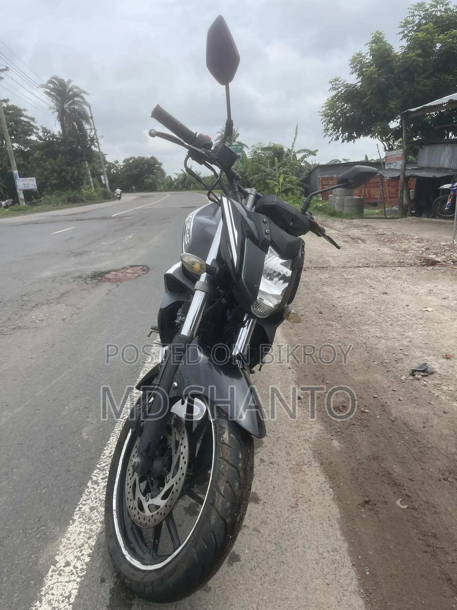 Yamaha FZS V2 2023 Black
