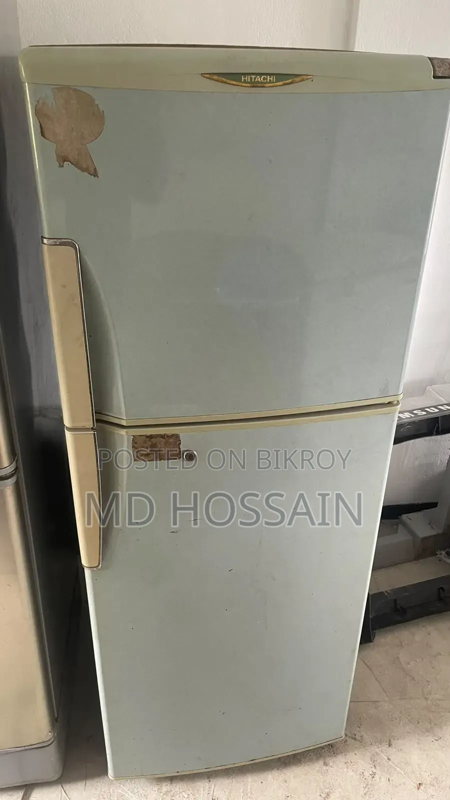 Hitachi Brand 170 Liter Refrigerator