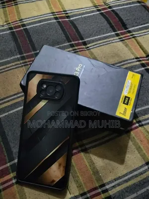 শাওমি পোকো এক্স৩ প্রো ১২৮ জিবি গ্রে