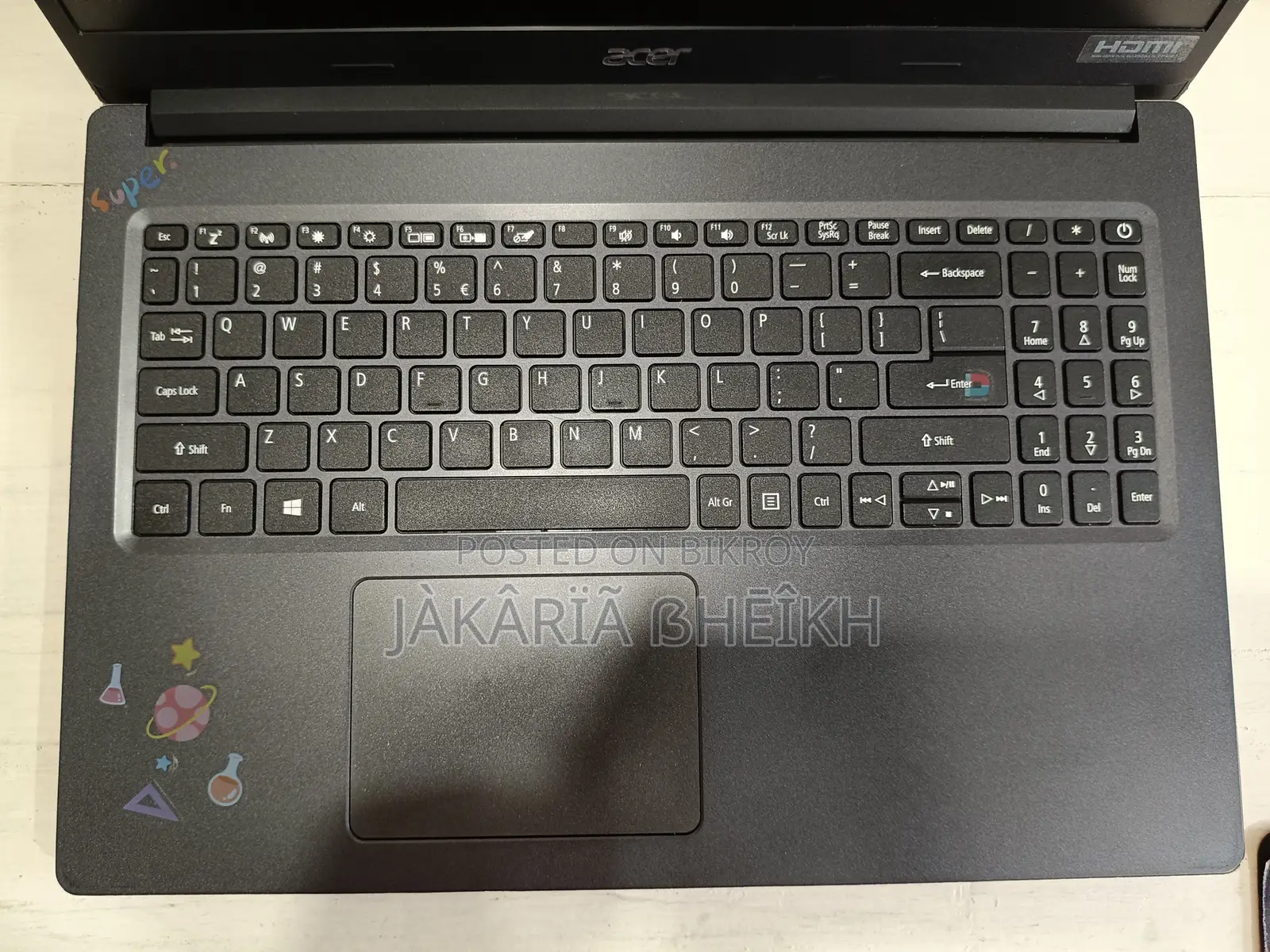ল্যাপটপ Acer Extensa 15 8GB AMD HDD+SSD 1.5T