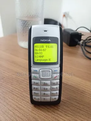 New Nokia 1110i Black