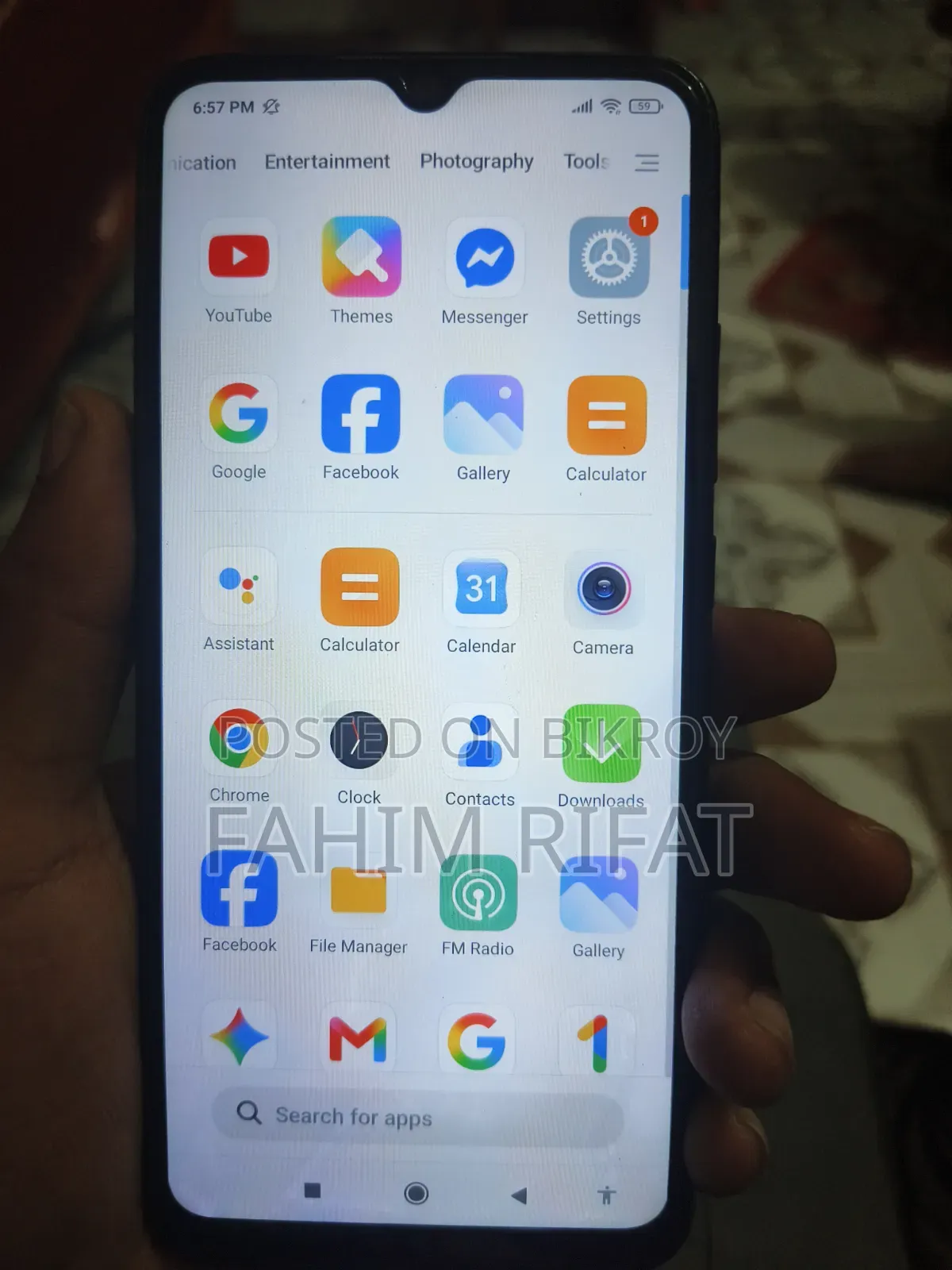 Xiaomi Redmi 9A 32 GB Black