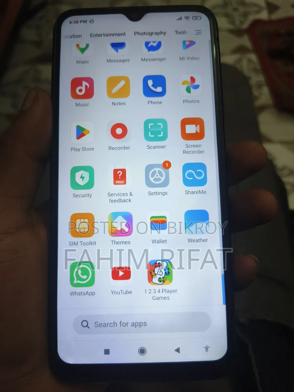 Xiaomi Redmi 9A 32 GB Black
