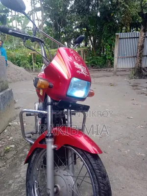 হিরো স্প্লেন্ডার প্লাস ২০০৪ রেড