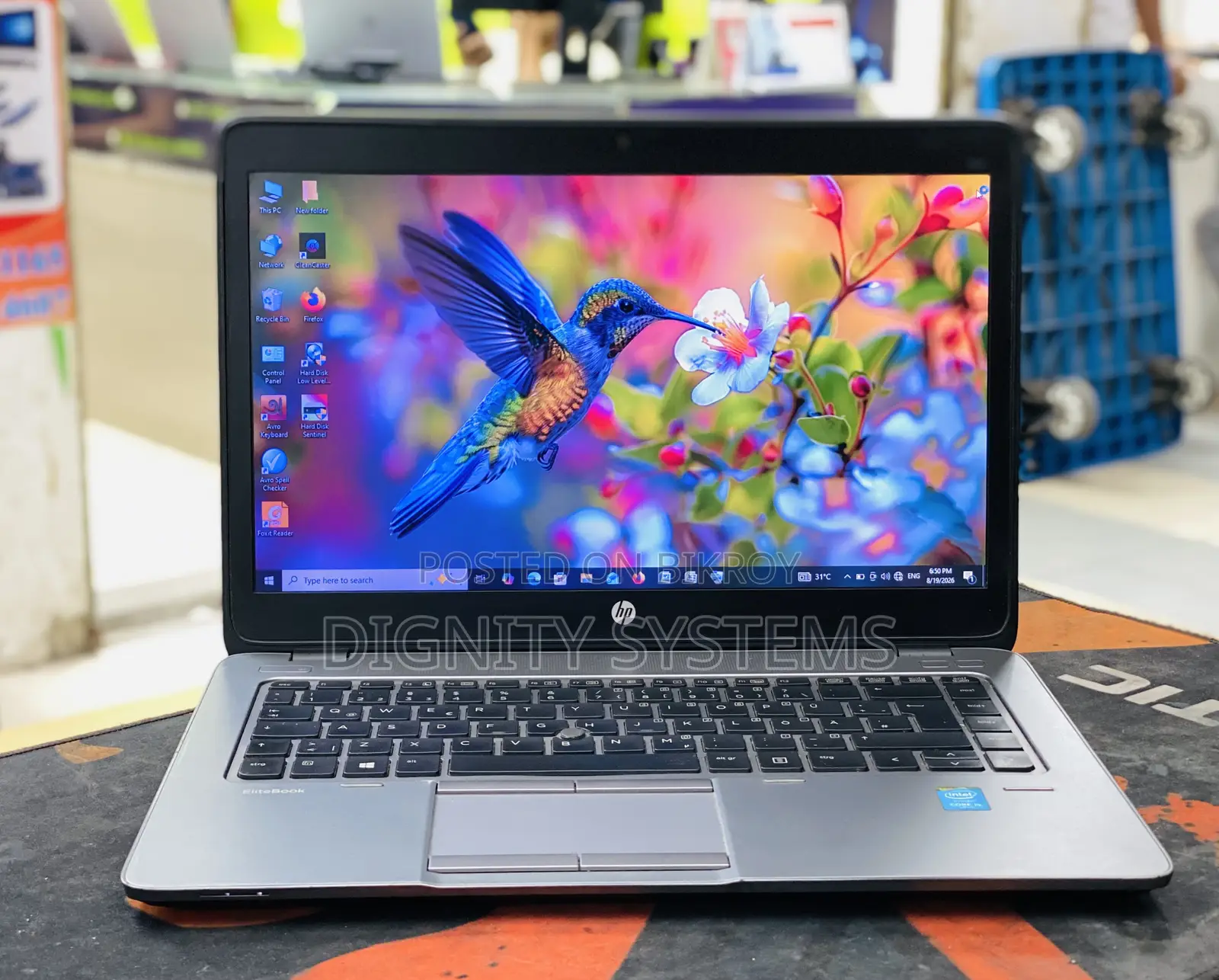 Laptop HP EliteBook 840 G2 8GB Intel Core i5 SSD 128GB