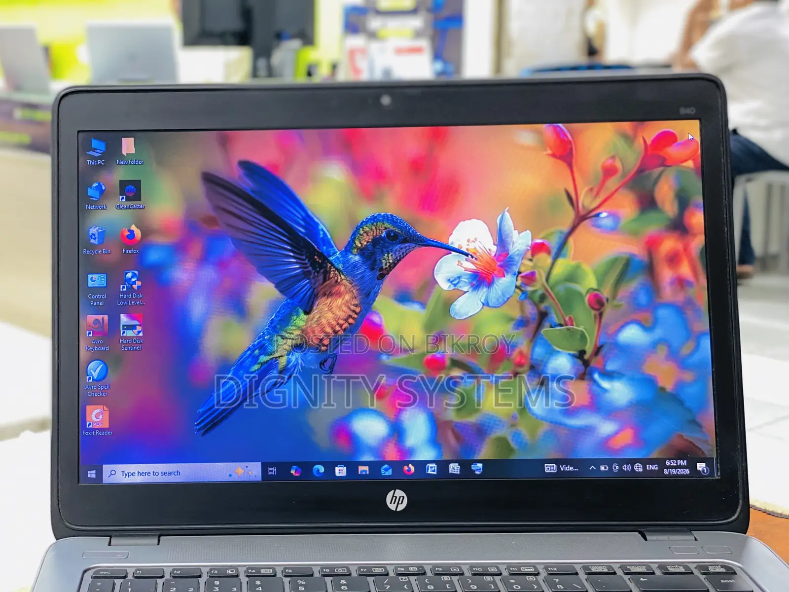 Laptop HP EliteBook 840 G2 8GB Intel Core i5 SSD 128GB