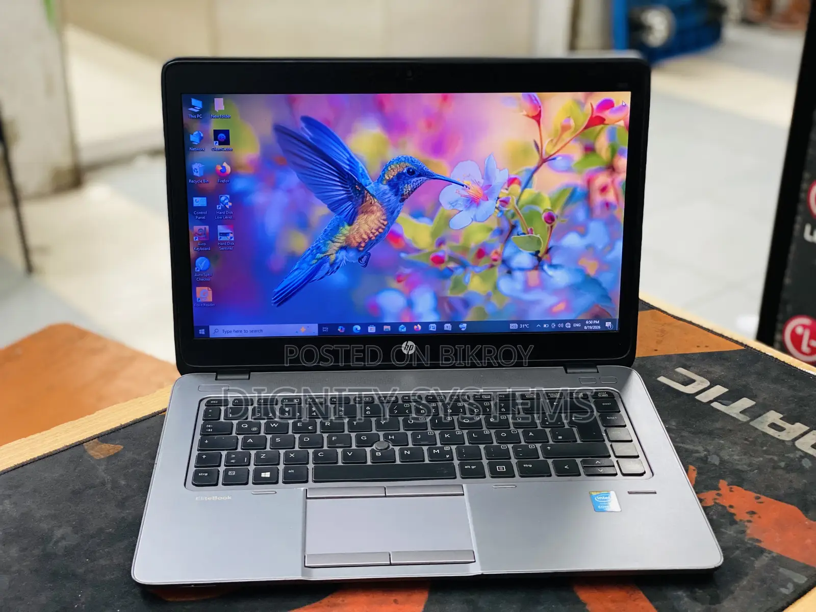 Laptop HP EliteBook 840 G2 8GB Intel Core i5 SSD 128GB
