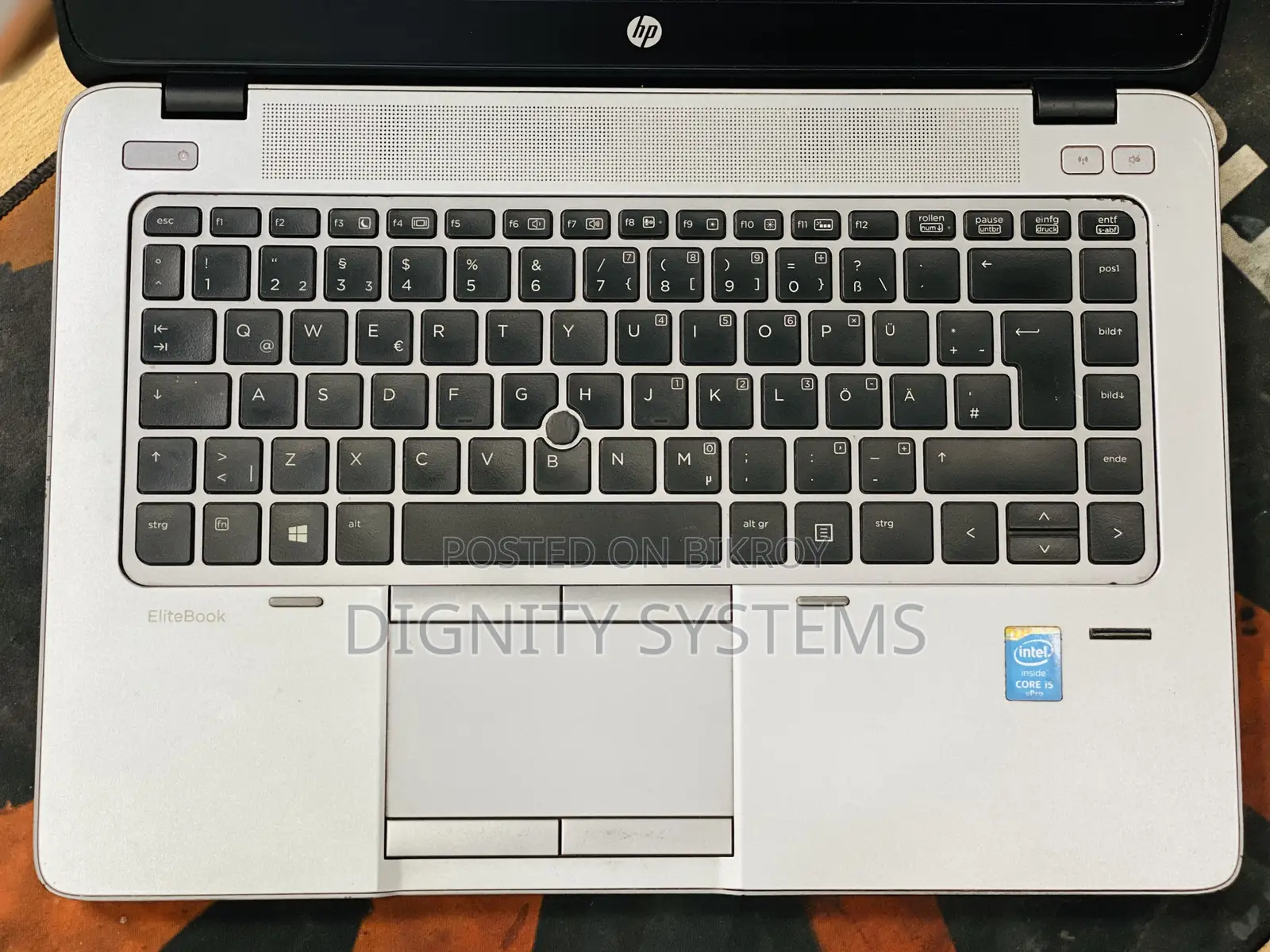 Laptop HP EliteBook 840 G2 8GB Intel Core i5 SSD 128GB