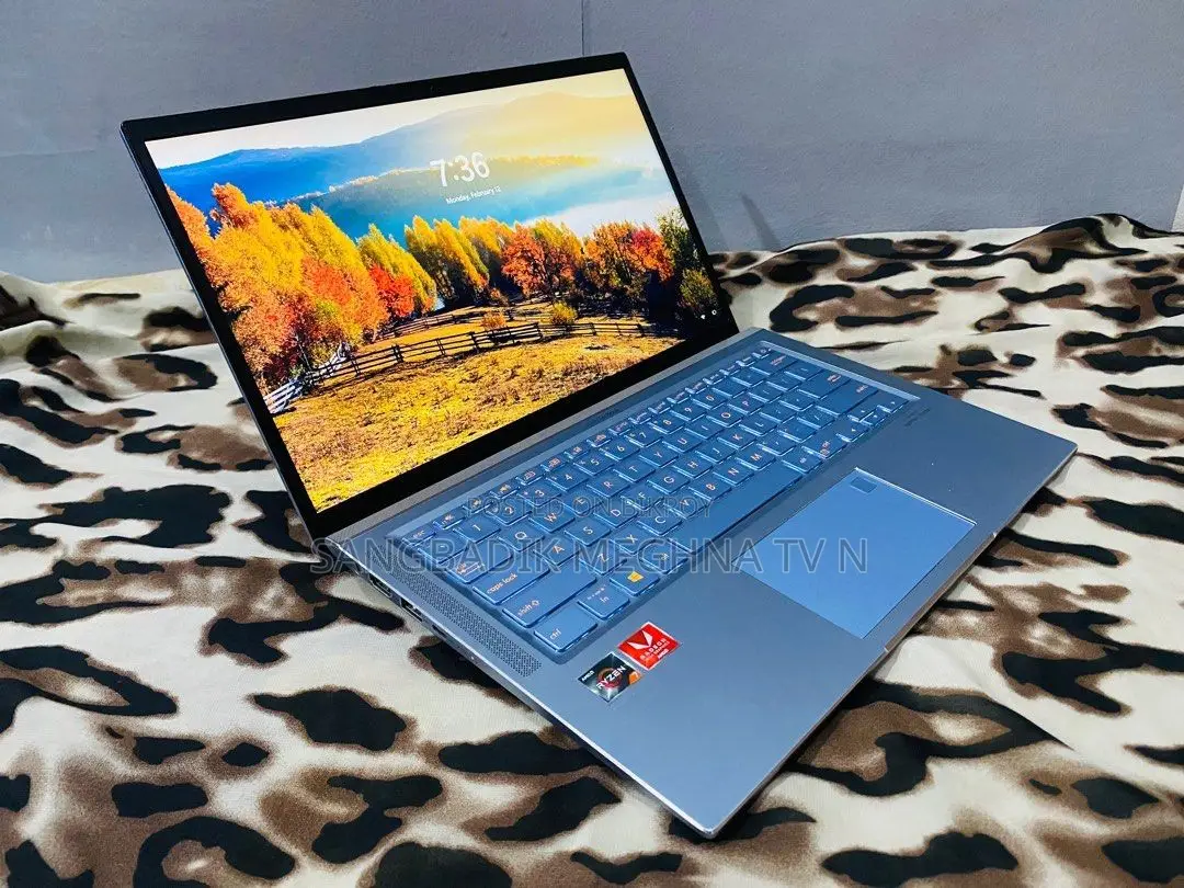 Laptop Asus 8GB AMD Ryzen SSD 512GB