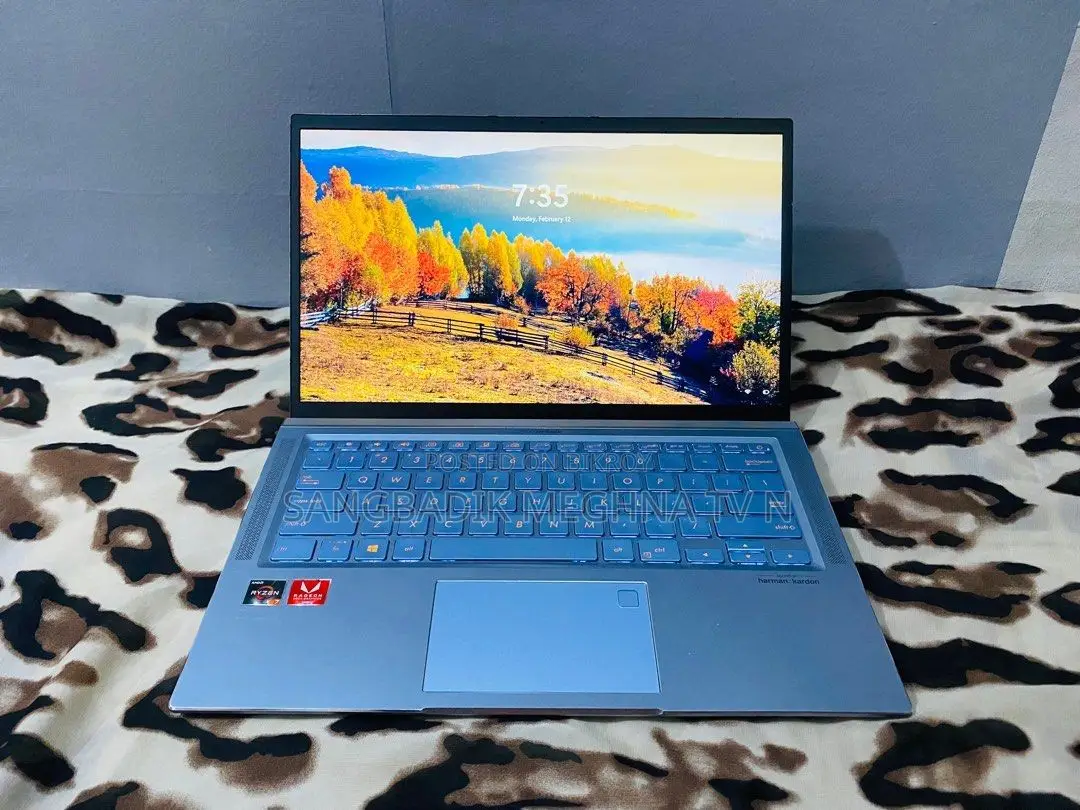 Laptop Asus 8GB AMD Ryzen SSD 512GB