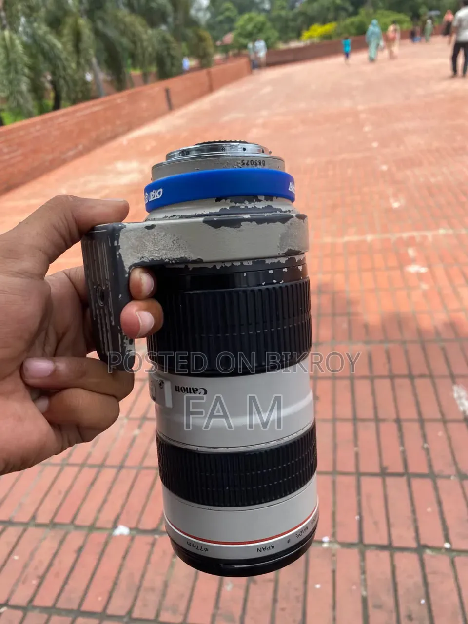 Canon 70/200 Non Is 2.8 Lens