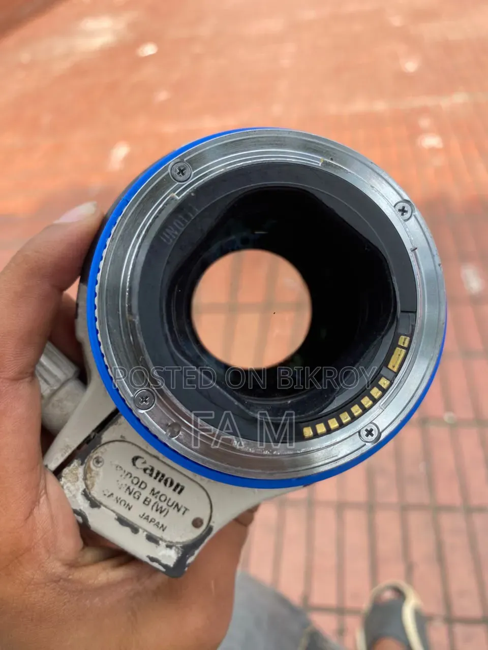 Canon 70/200 Non Is 2.8 Lens