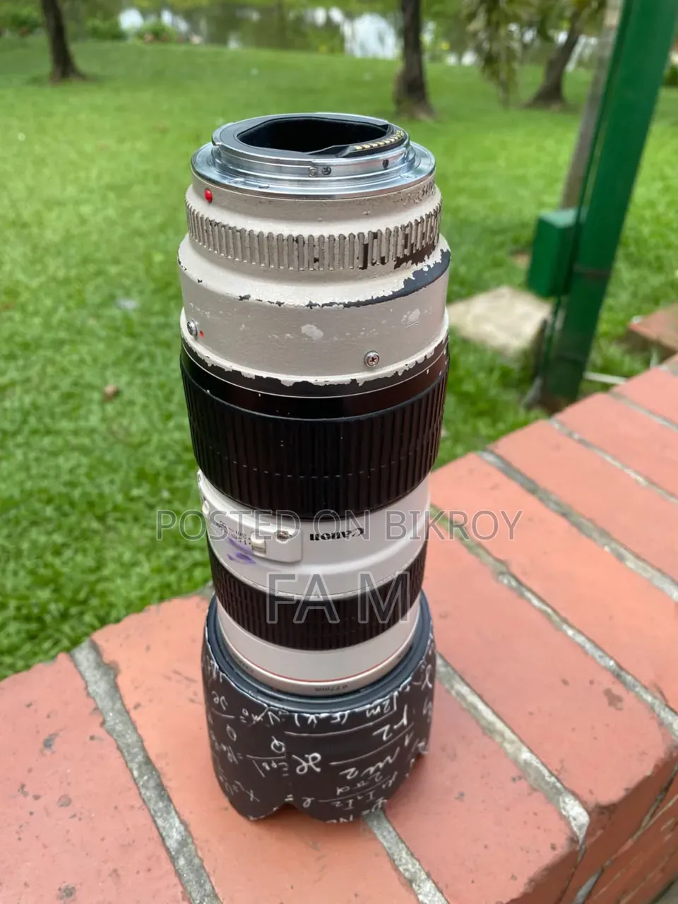 Canon 70/200 Non Is 2.8 Lens