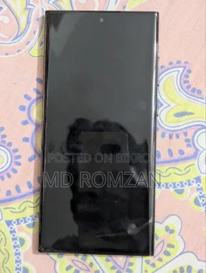 স্যামসাং গ্যালাক্সি এস২৩ আল্ট্রা ২৫৬ জিবি ব্ল্যাক