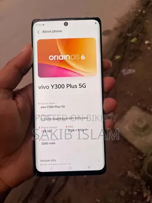 ভিভো ওয়াই ৩০০ প্লাস ১২৮ জিবি