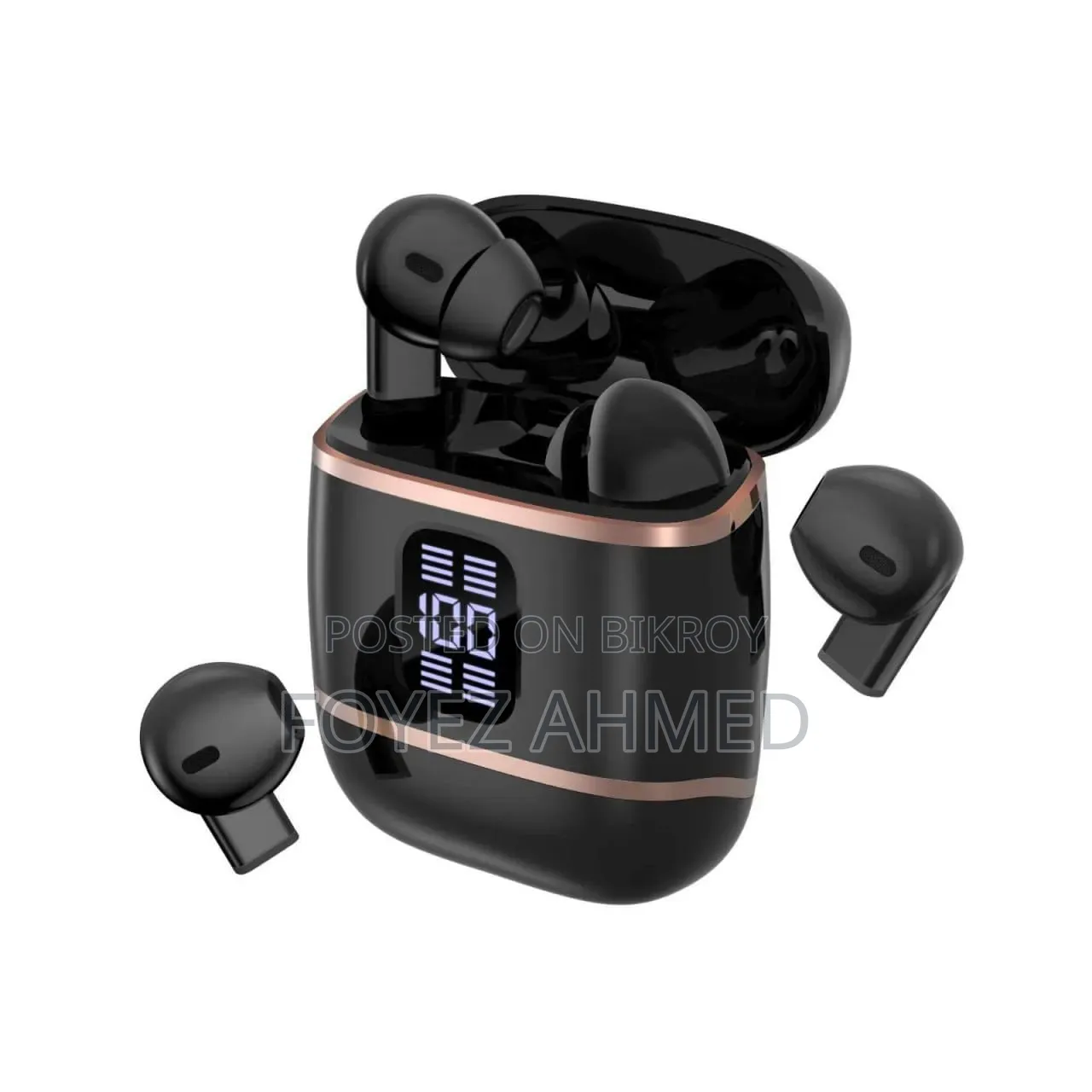 J40 V5.4 Wireless 4-in-1 Earbuds: 2 Pairs of Earbuds in One Case!