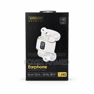 J40 V5.4 Wireless 4-in-1 Earbuds: 2 Pairs of Earbuds in One Case!