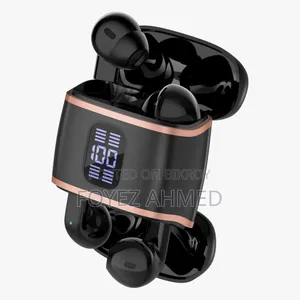 J40 V5.4 Wireless 4-in-1 Earbuds: 2 Pairs of Earbuds in One Case!