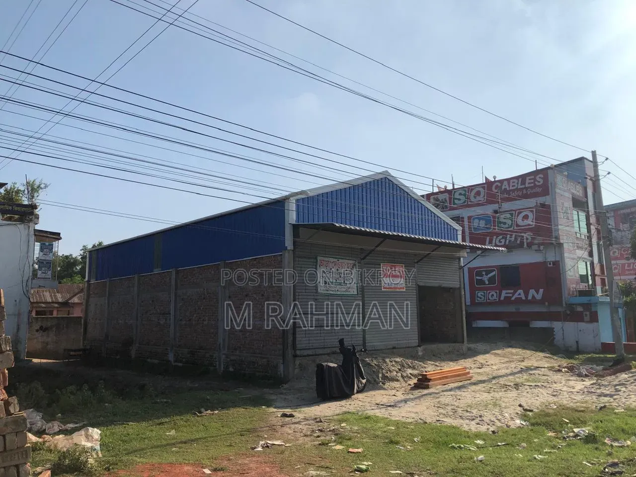 শোরুম /গোডাউন /কারখানা (ময়মনসিংহে)