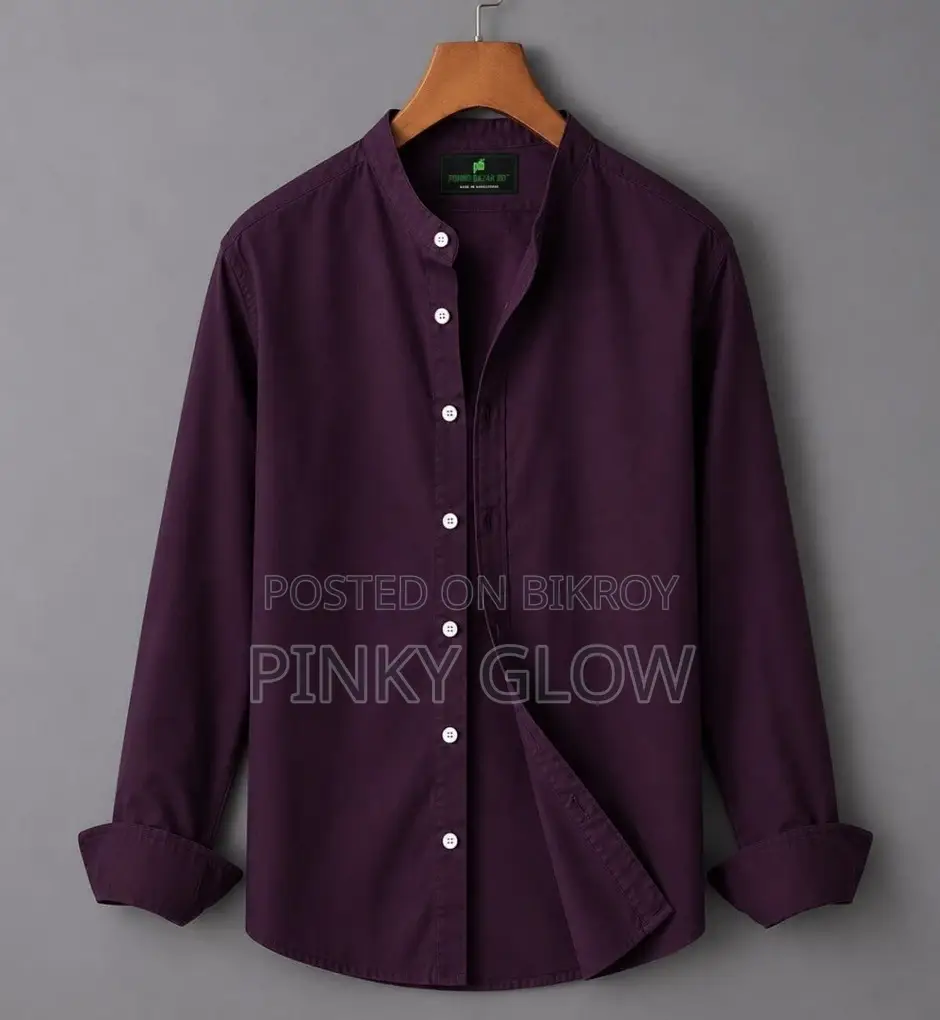 Premium Oxford Cotton Solid Shirt