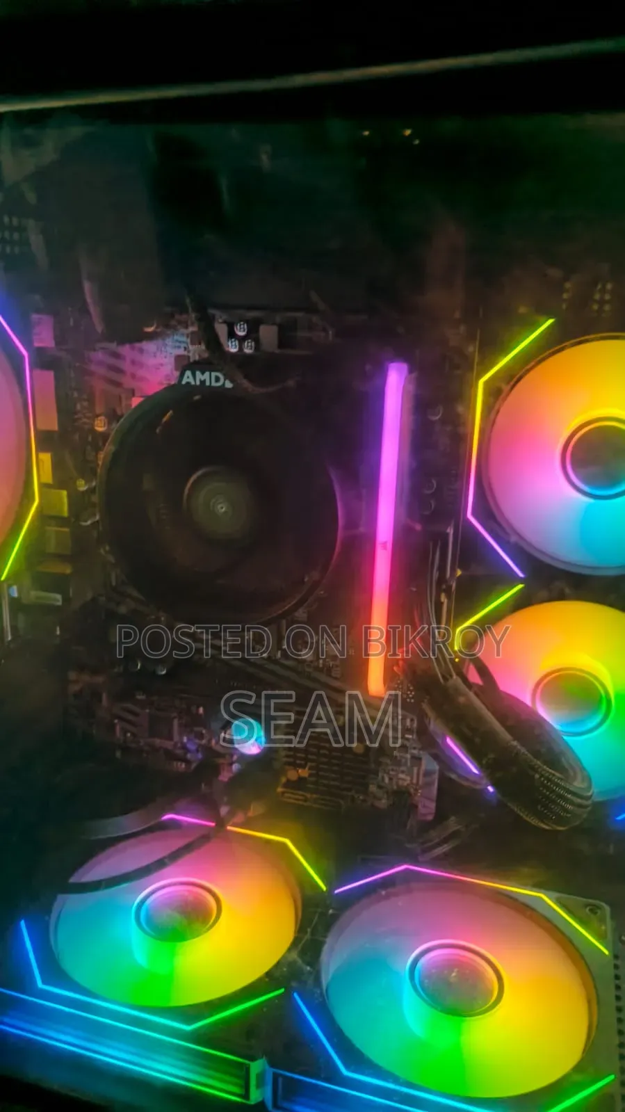 New Desktop Computer MSI model 8GB AMD Ryzen 5 SSD 512GB