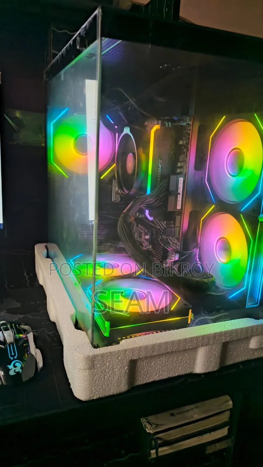 New Desktop Computer MSI model 8GB AMD Ryzen 5 SSD 512GB
