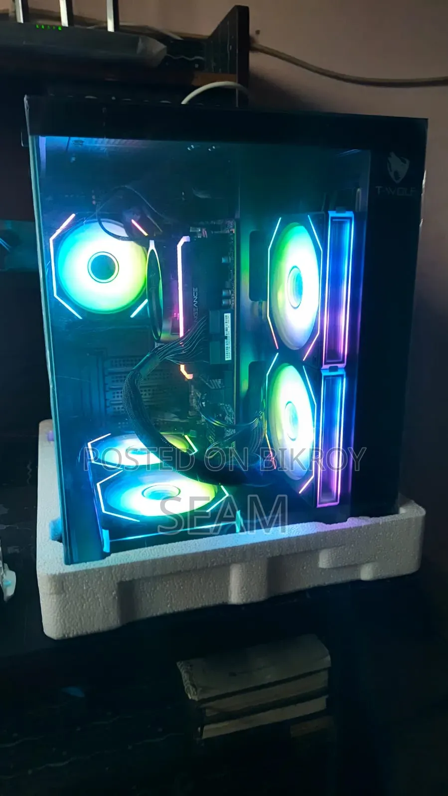 New Desktop Computer MSI model 8GB AMD Ryzen 5 SSD 512GB