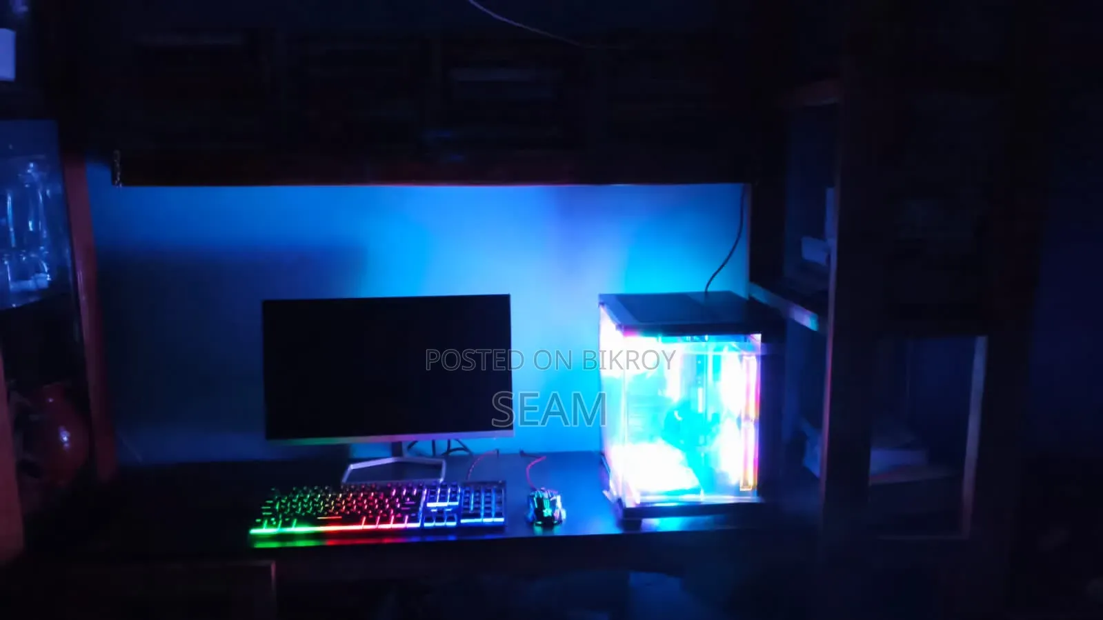 New Desktop Computer MSI model 8GB AMD Ryzen 5 SSD 512GB