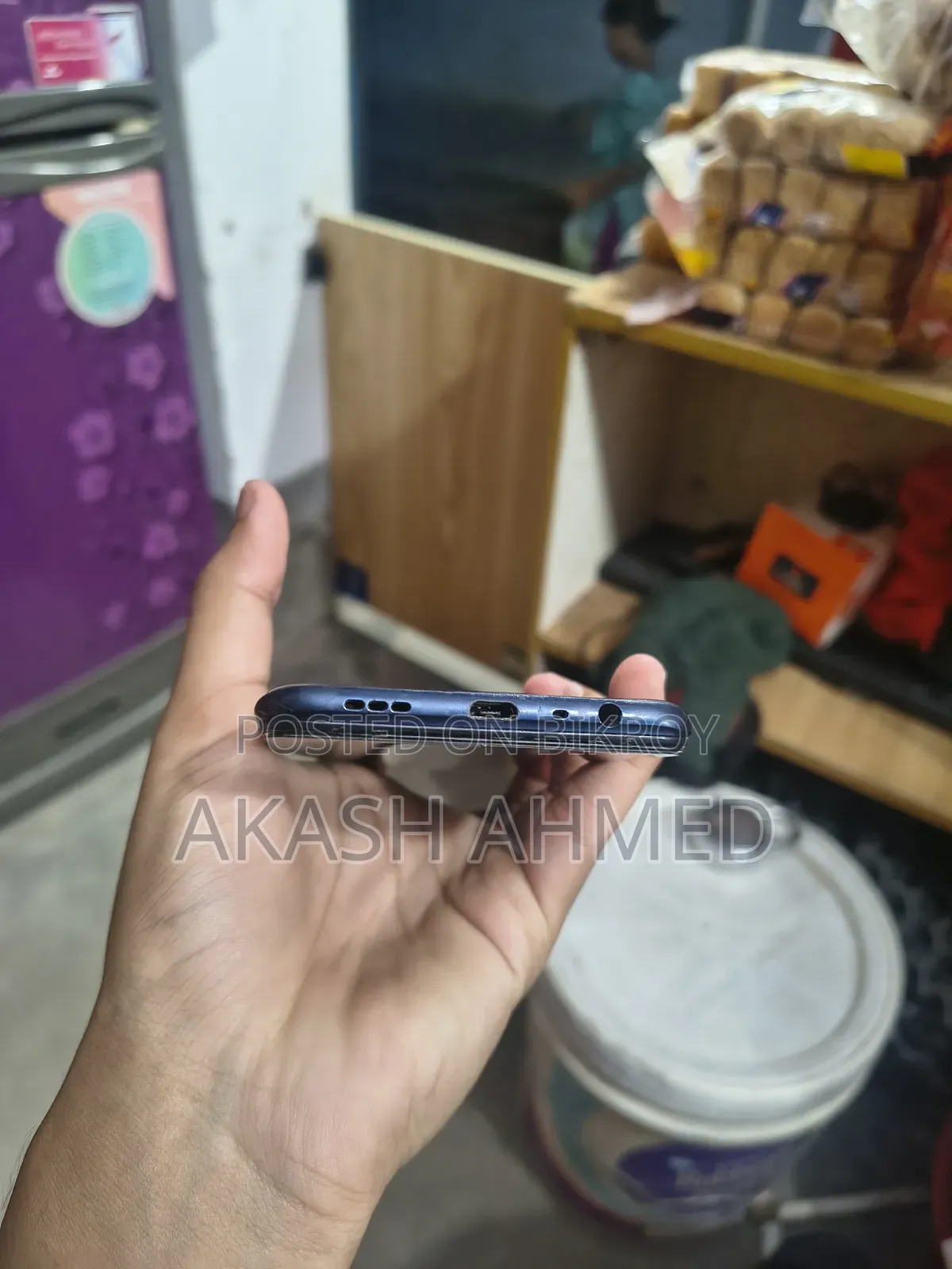 অপো এ১৫এস ১২৮ জিবি ব্ল্যাক