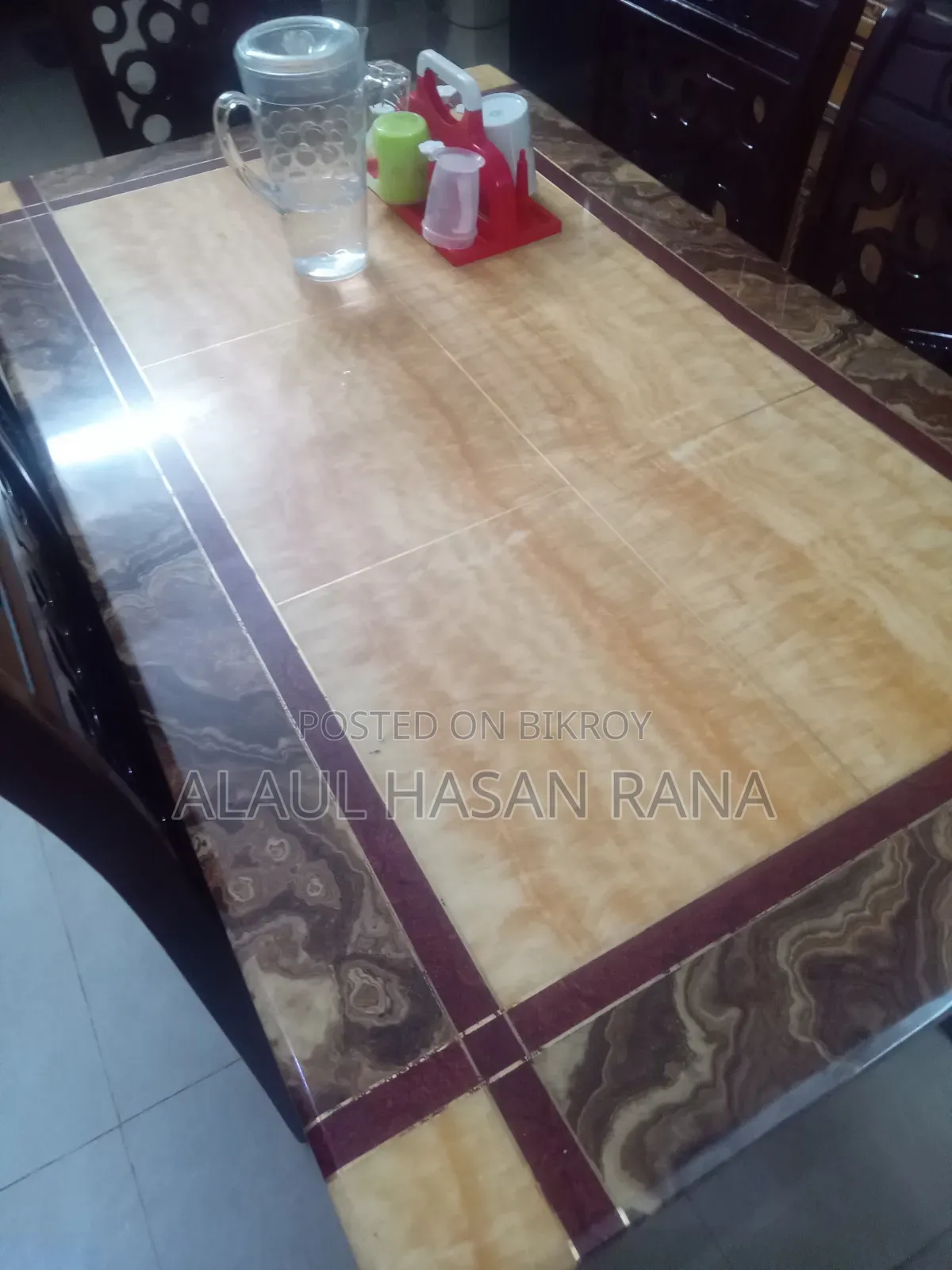 Marble Stone Dining Table for Sale