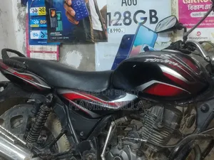 বাজাজ ডিসকভার ১০০ ২০১১ রেড