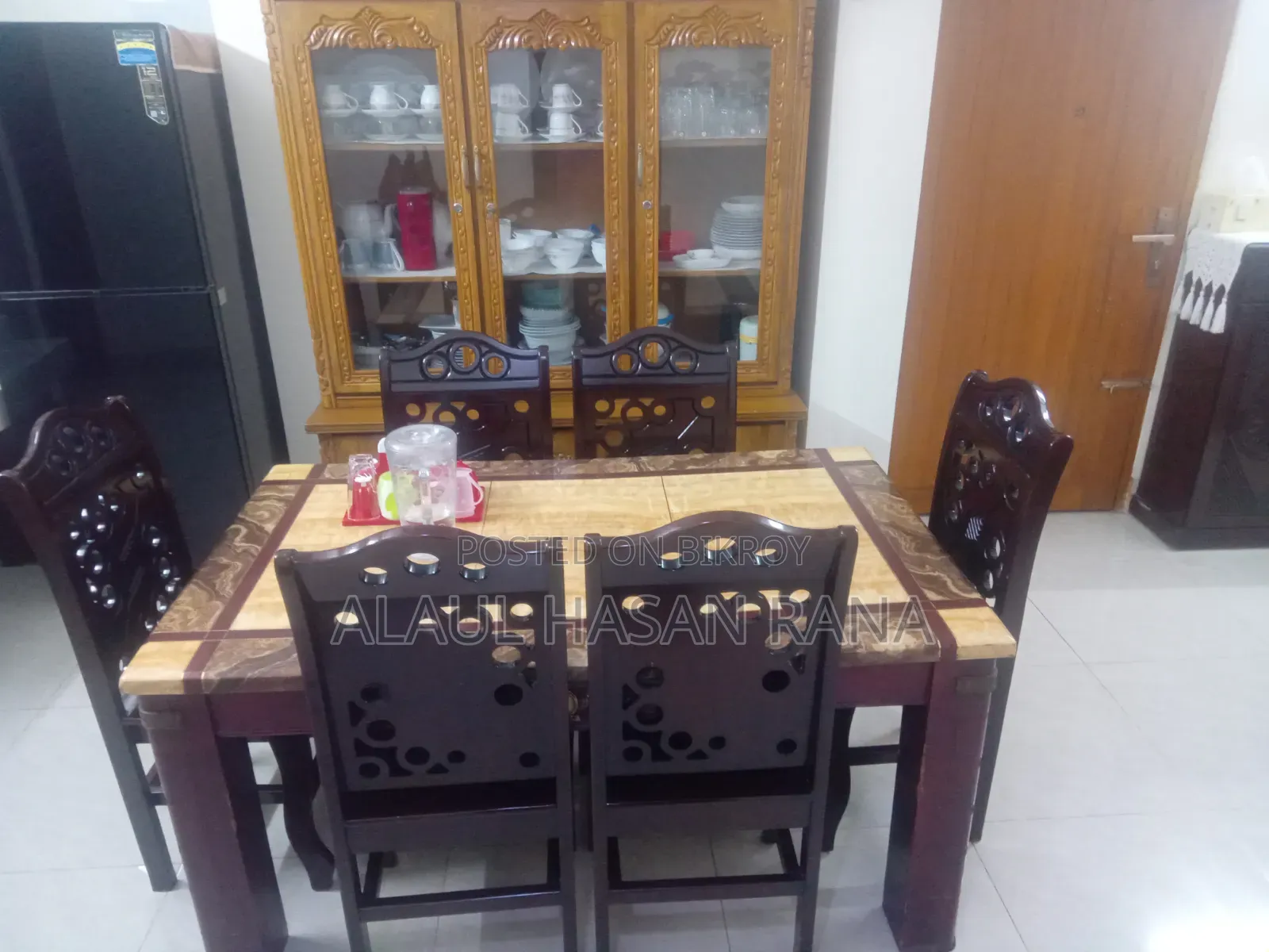 Marble Stone Dining Table for Sale