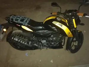 TVS Apache RTR 160 4V 2019 Black