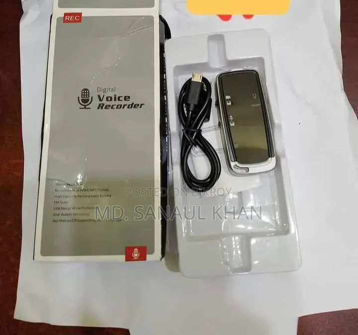 An Audio Video (Voice) Recorder for Sale