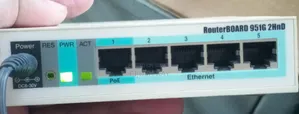MikroTik RouterBOARD 951G 2HnD
Router - PoE Support
