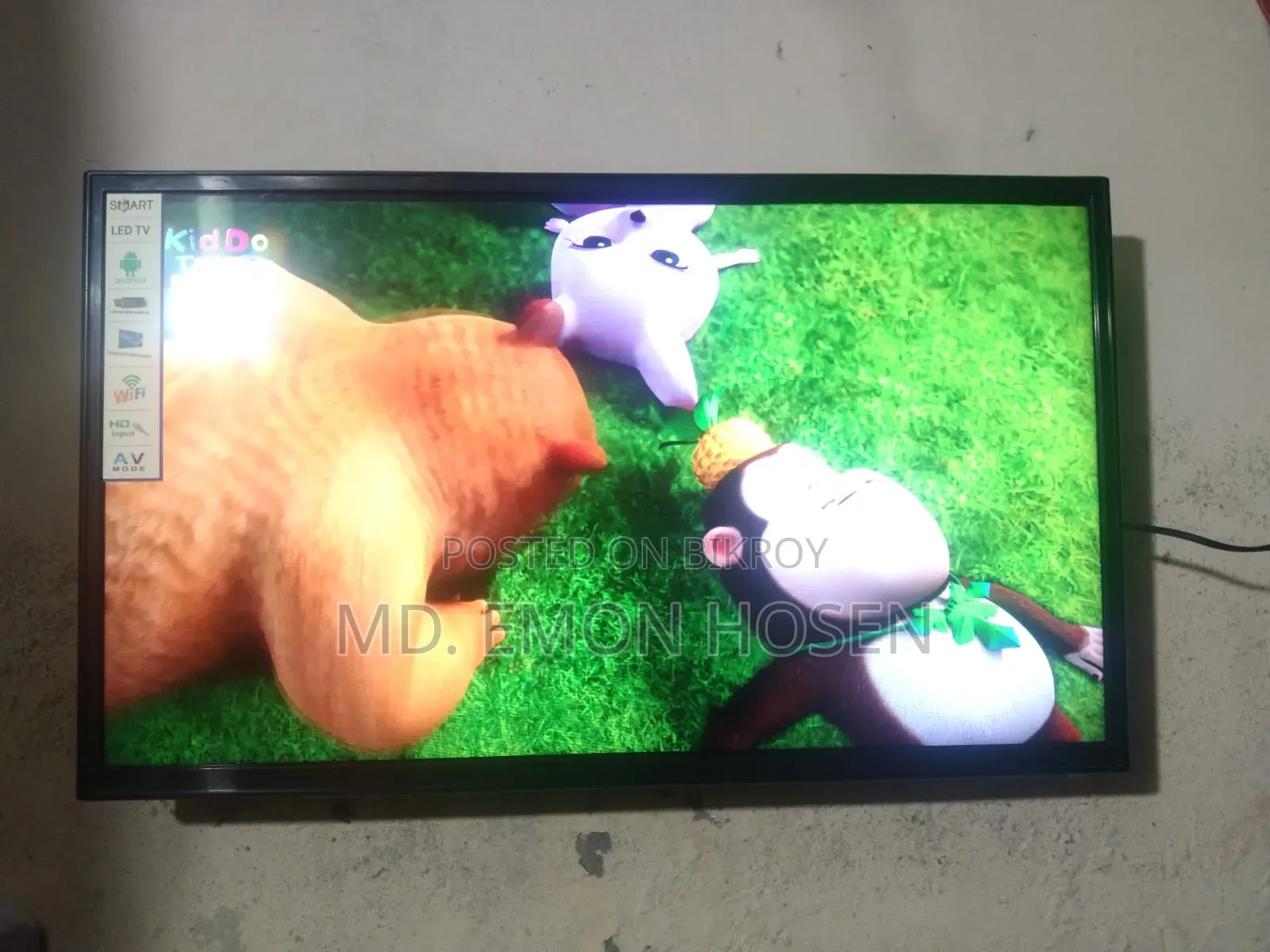 I will sell a Kilon 32 inch Android Voice Control TV.