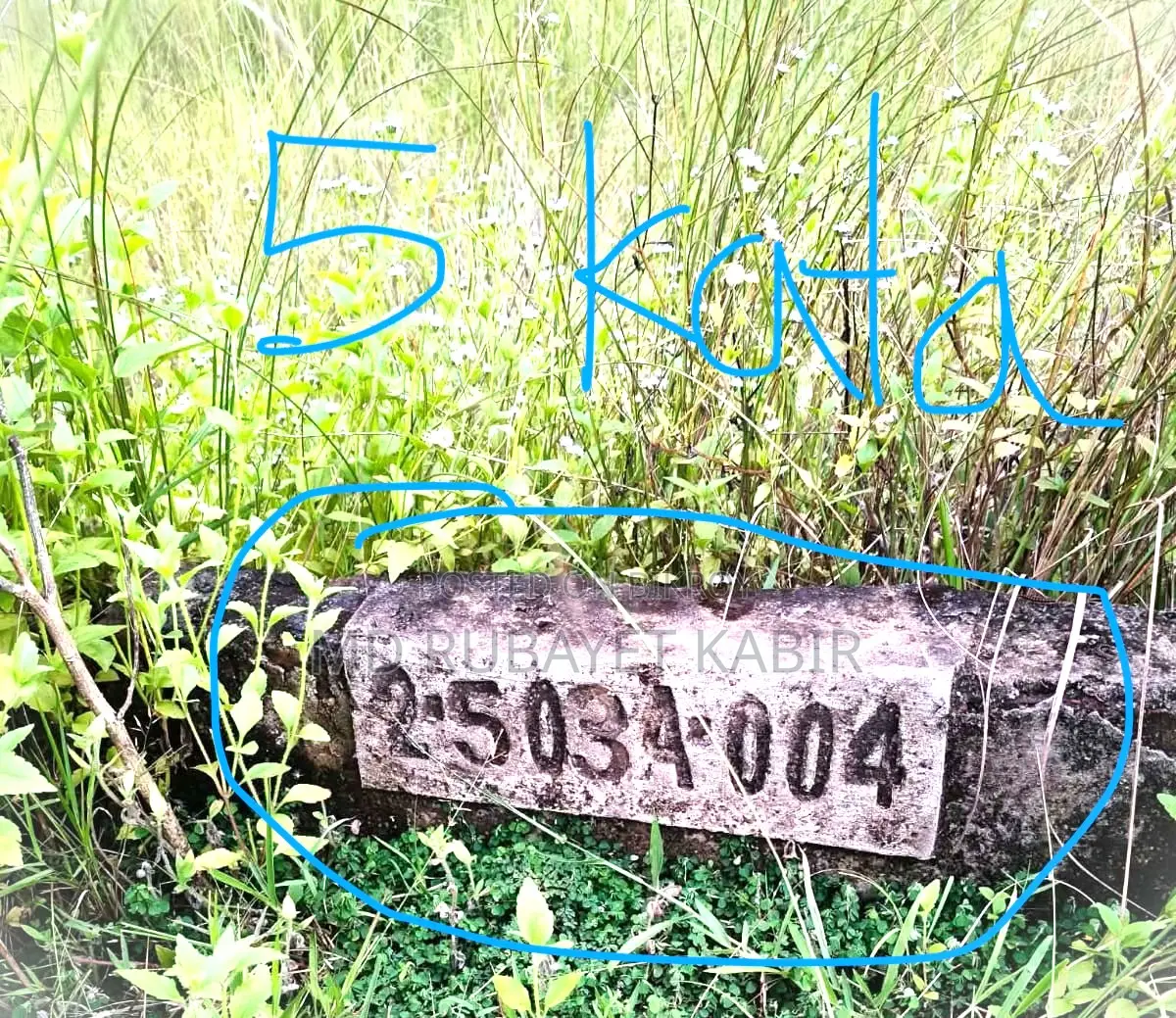 A 5 Katha Plot Will Be Sold in Jalsiri